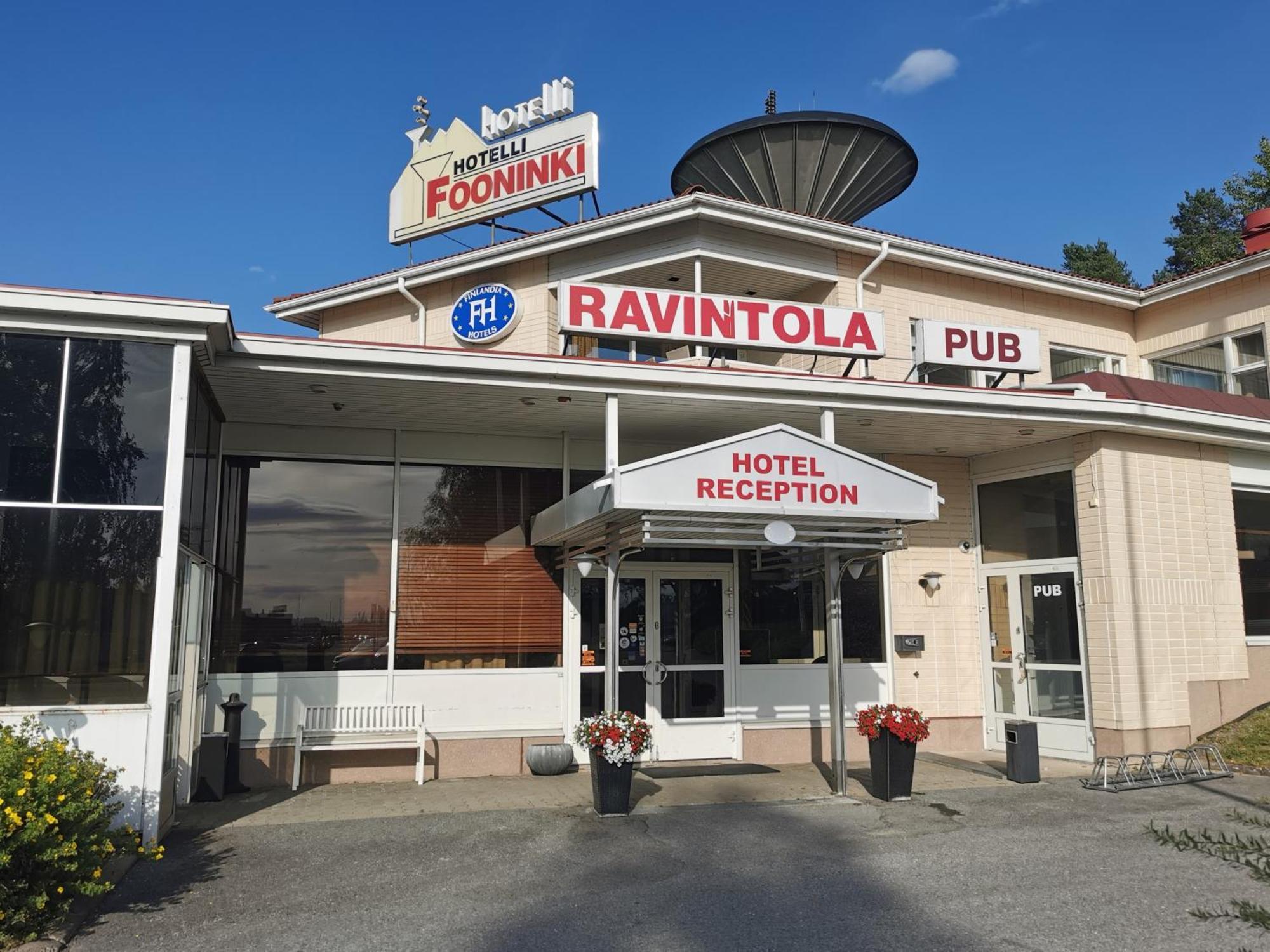 Finlandia Fooninki Hotel Seinäjoki